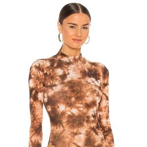 h:ours Tie Dye Bodysuit